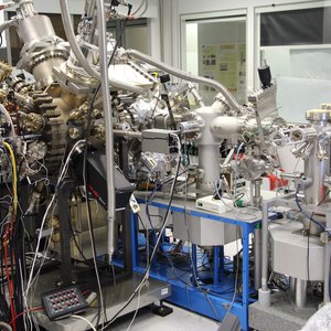 MBE for high mobility GaAs/AlGaAs heterostructures